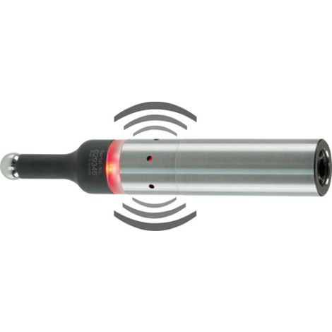 Czujnik krawędziowy z sygnalizatorem świetlnym i akustycznym TSCHORN wykonanie 2D średnica chwytu 20 mm